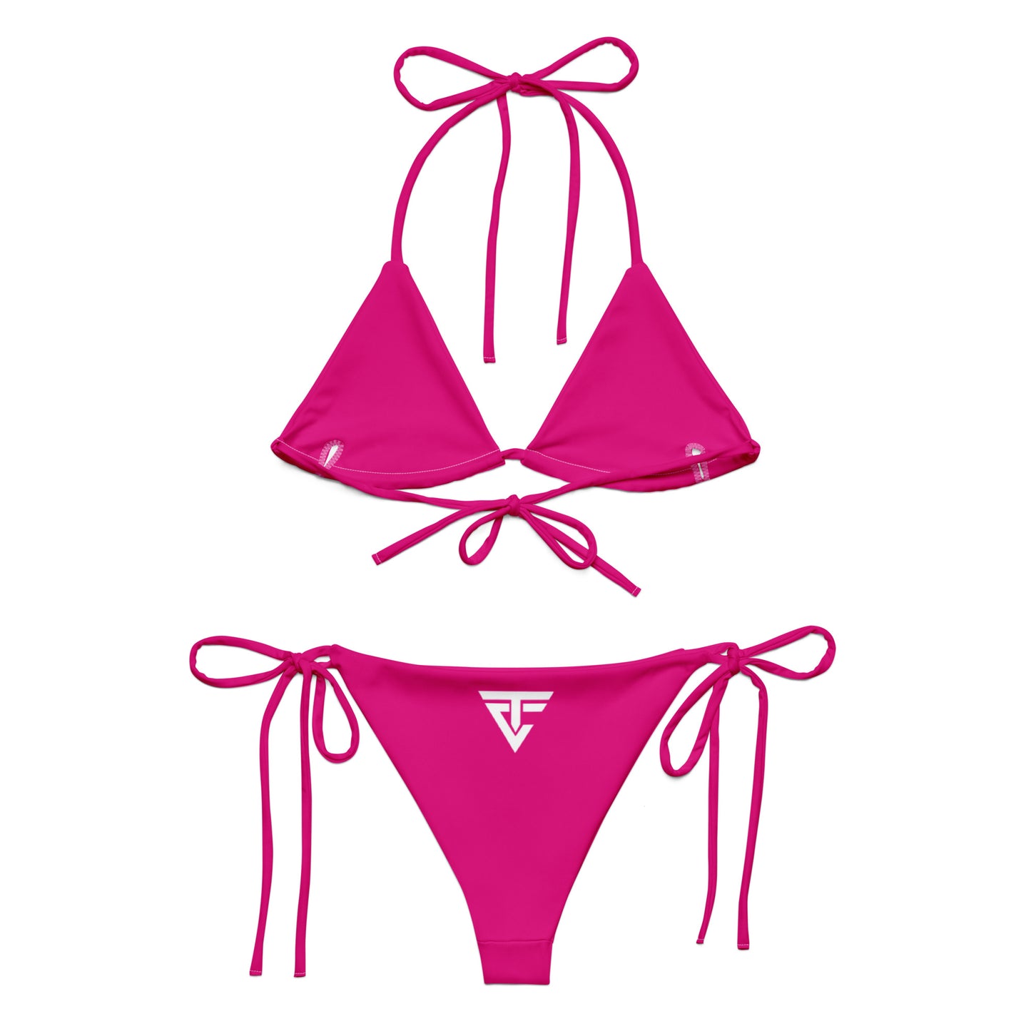 STAMP BIKINI (HOT PINK)