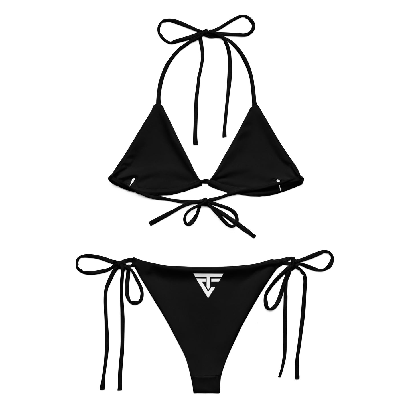 STAMP BIKINI (BLACK)