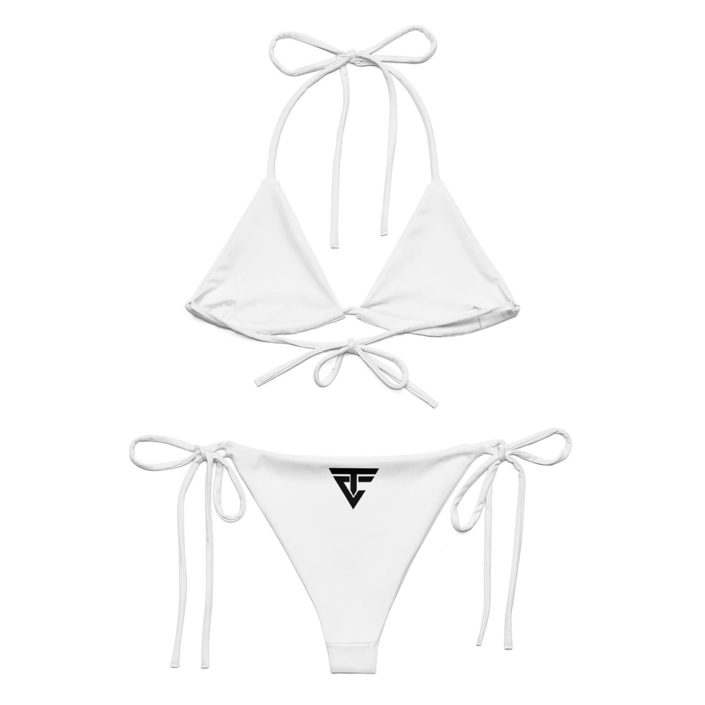 STAMP BIKINI (WHITE)