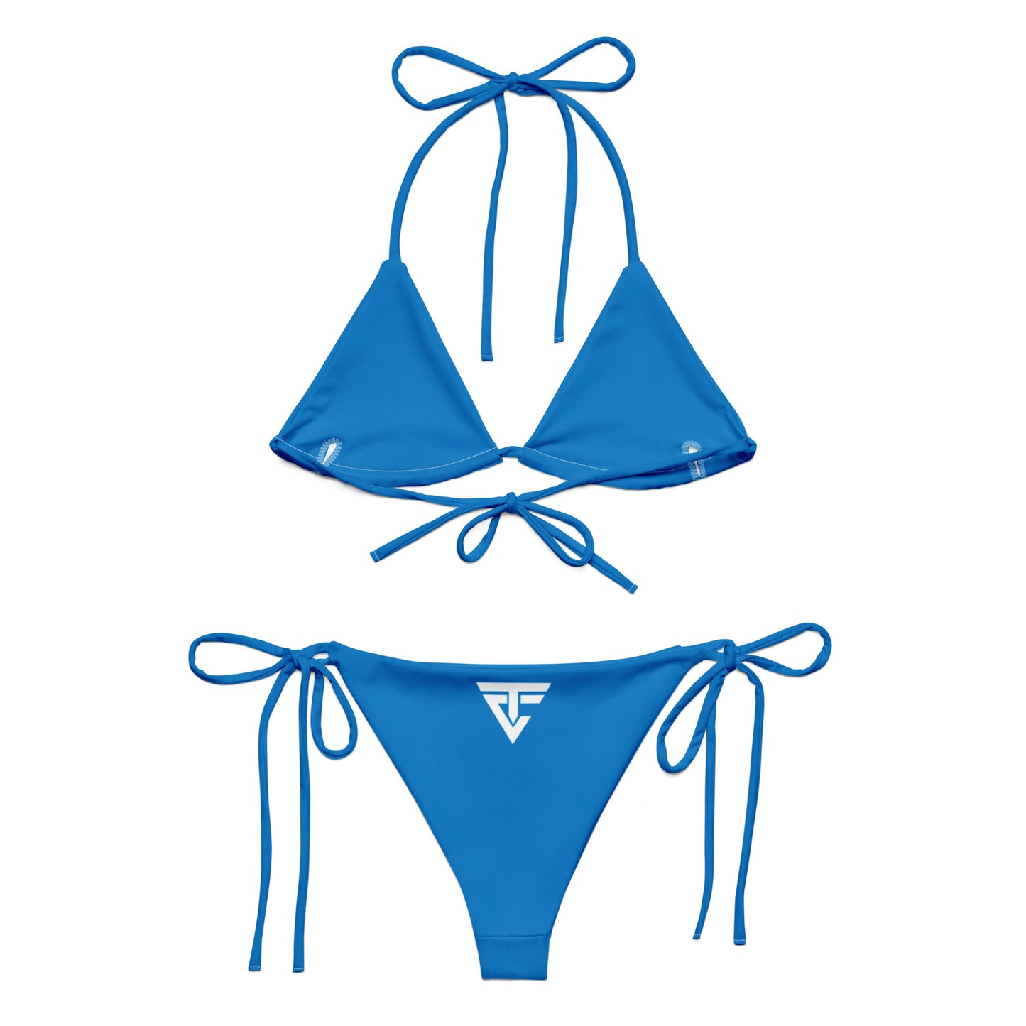 STAMP BIKINI (BLUE)