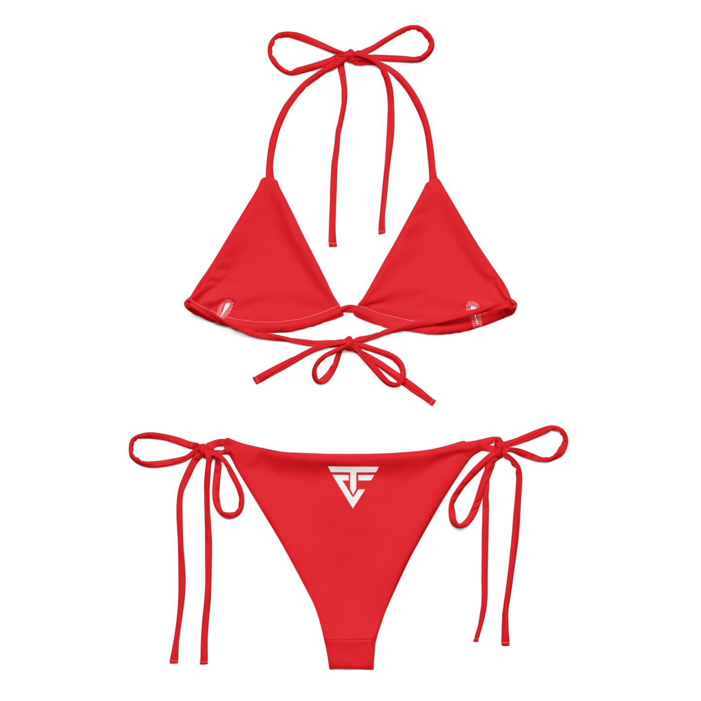 STAMP BIKINI (RED)