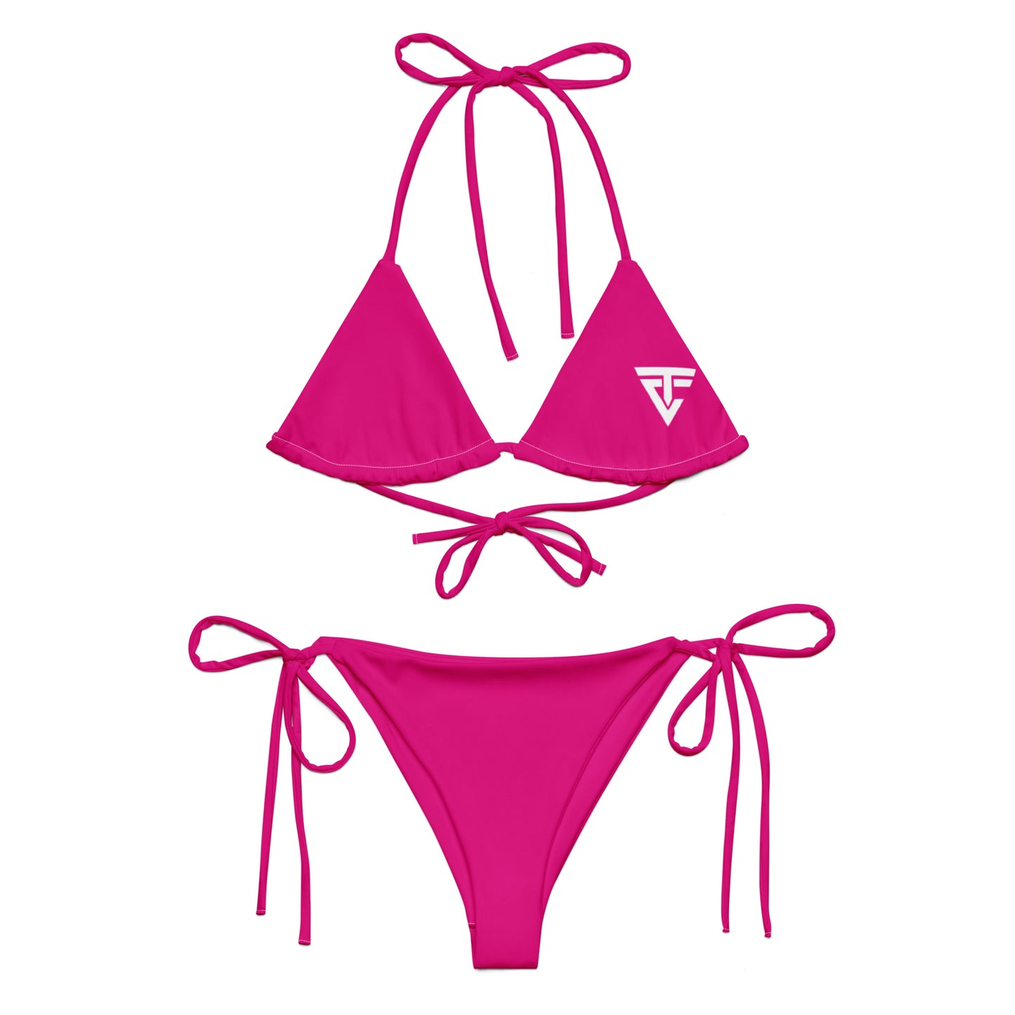 STAMP BIKINI (HOT PINK)