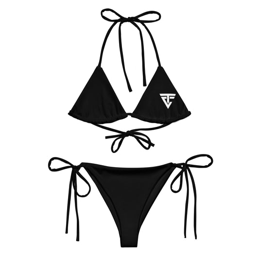 STAMP BIKINI (BLACK)