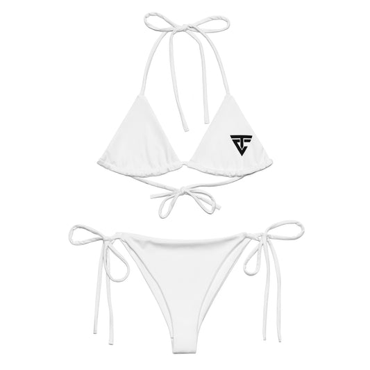 STAMP BIKINI (WHITE)