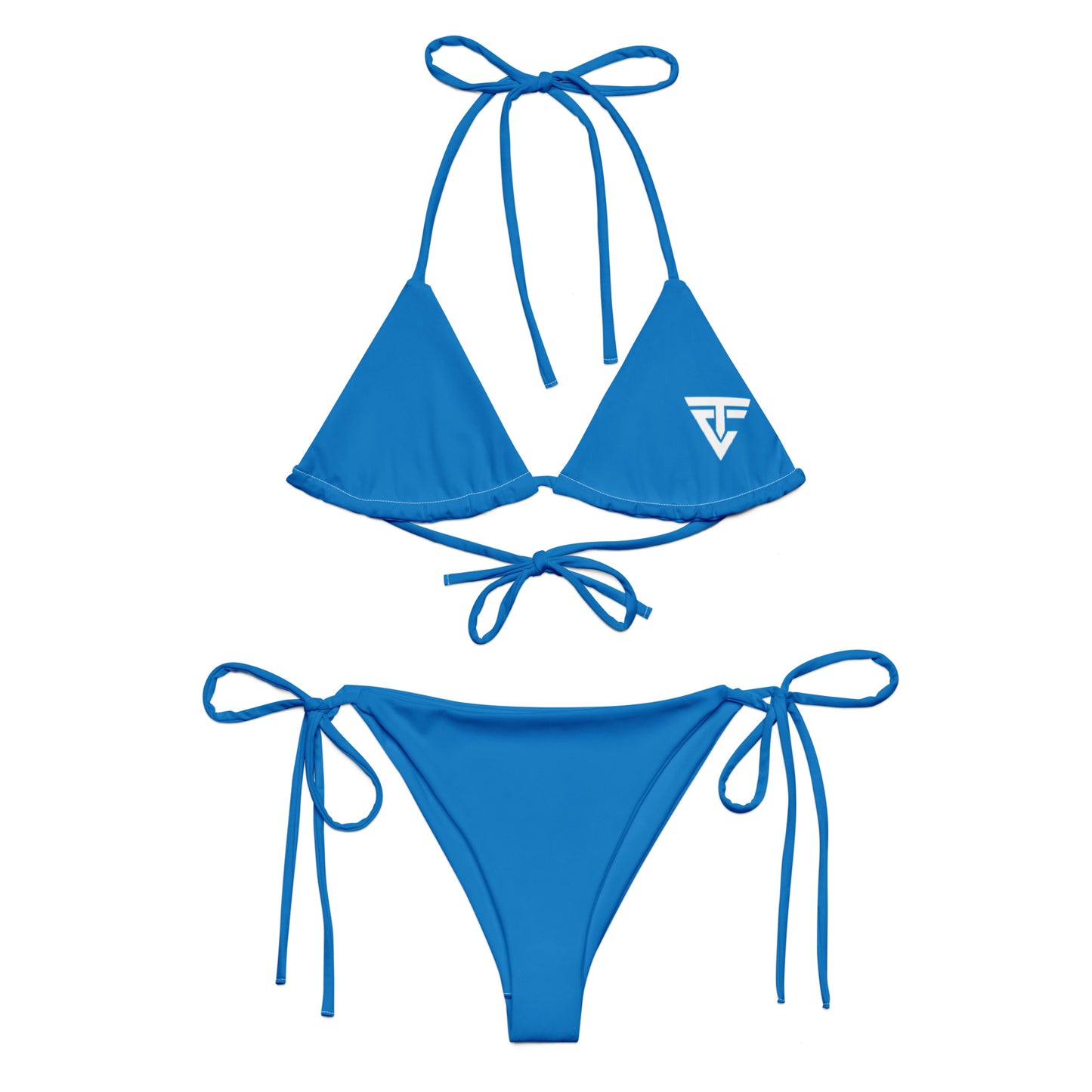 STAMP BIKINI (BLUE)