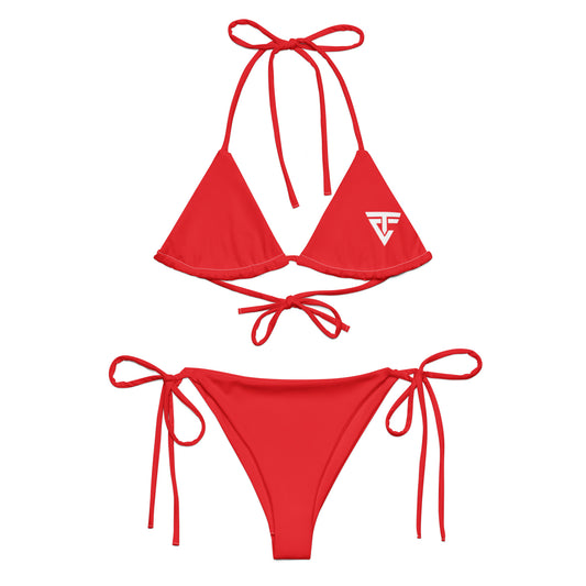 STAMP BIKINI (RED)