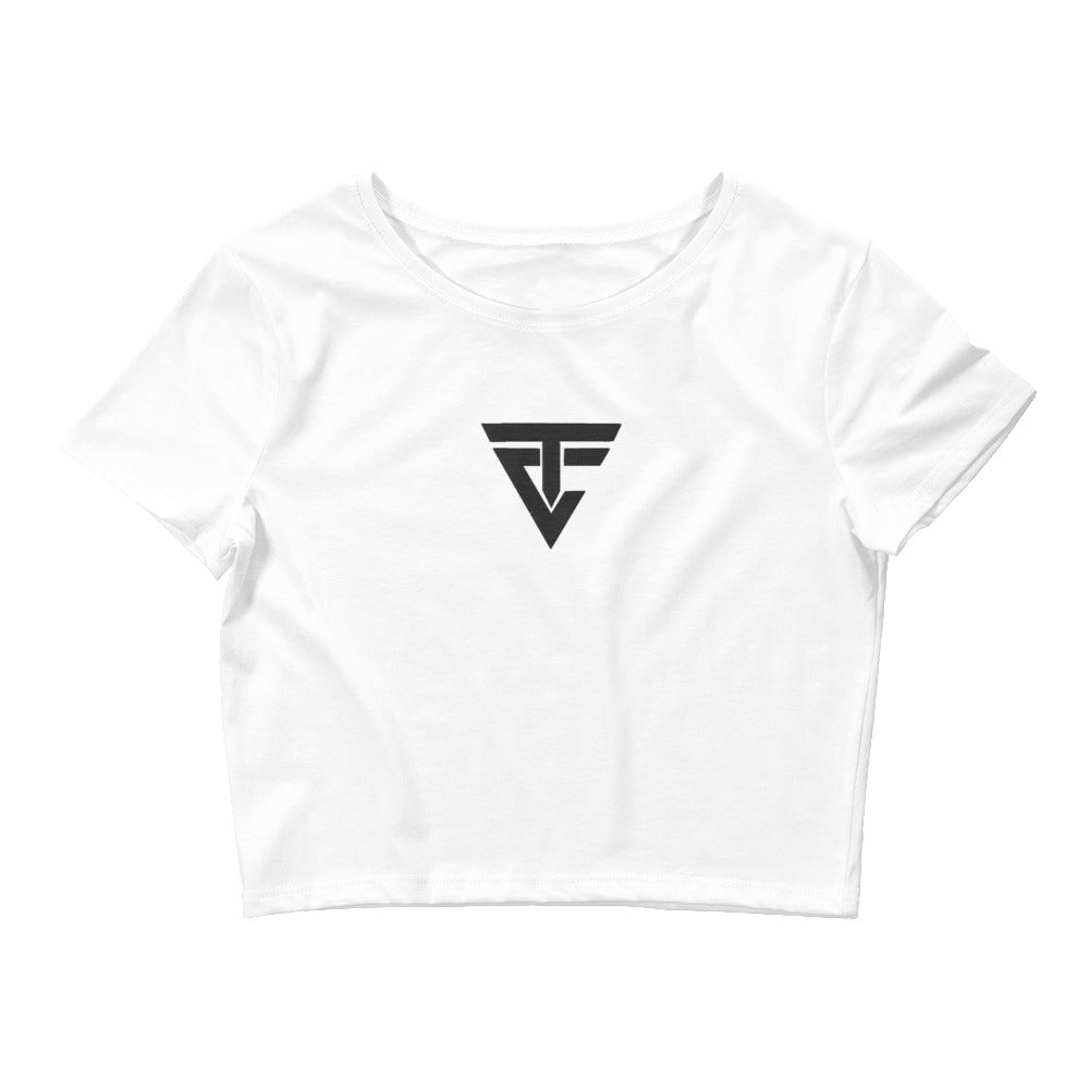 STAMP CROP TOP (WHITE)