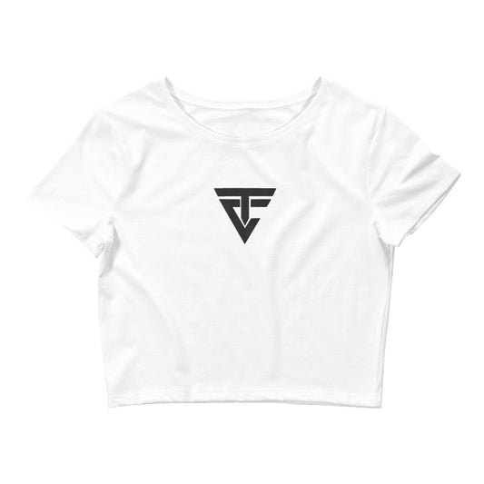 STAMP CROP TOP (WHITE)